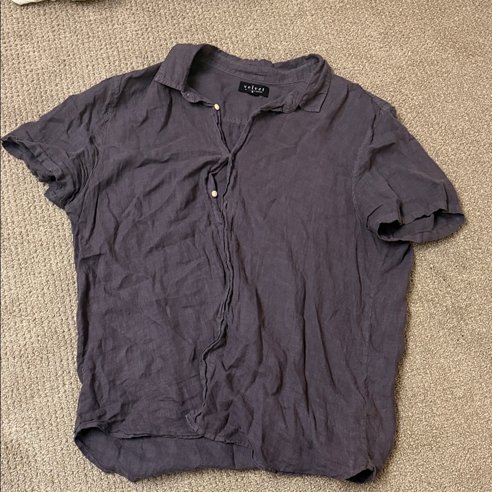 Velvet by Graham & Spencer Button up